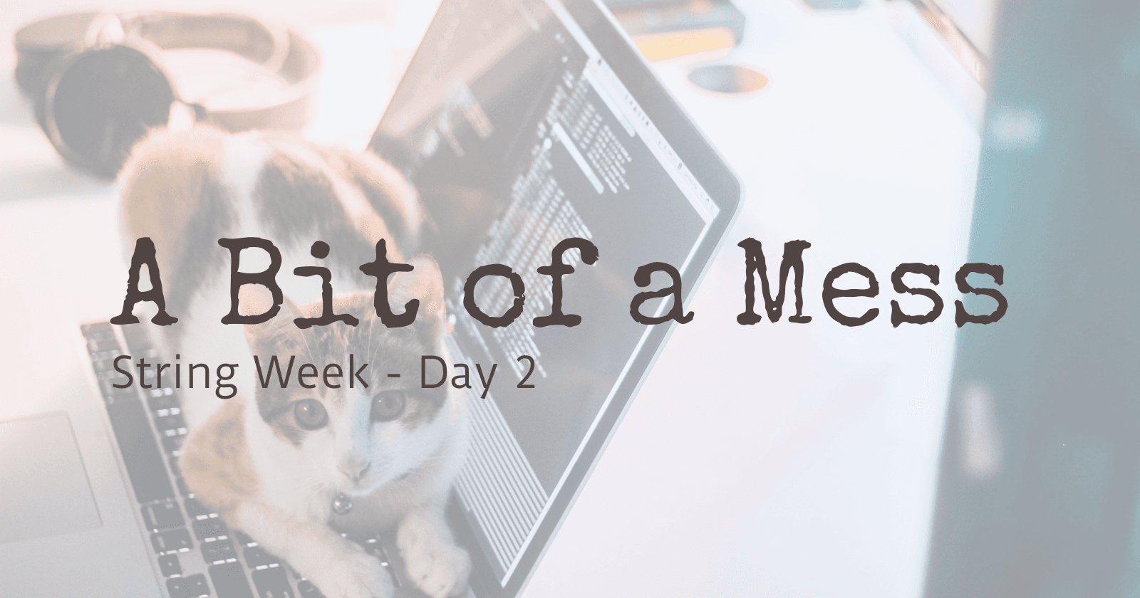 String Week Challenge - Day 2