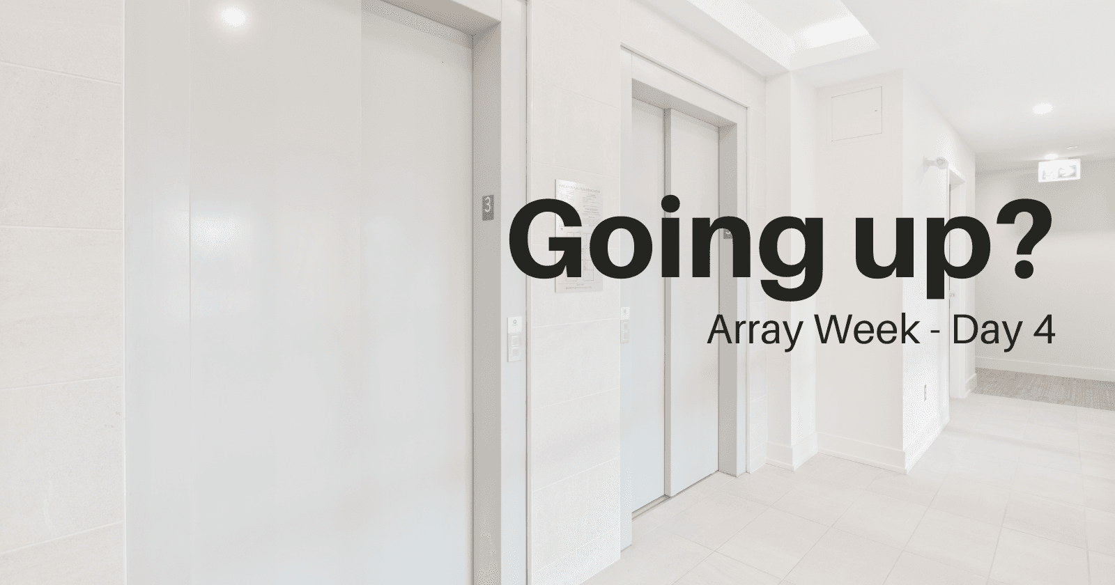 Array Week Challenge - Day 4